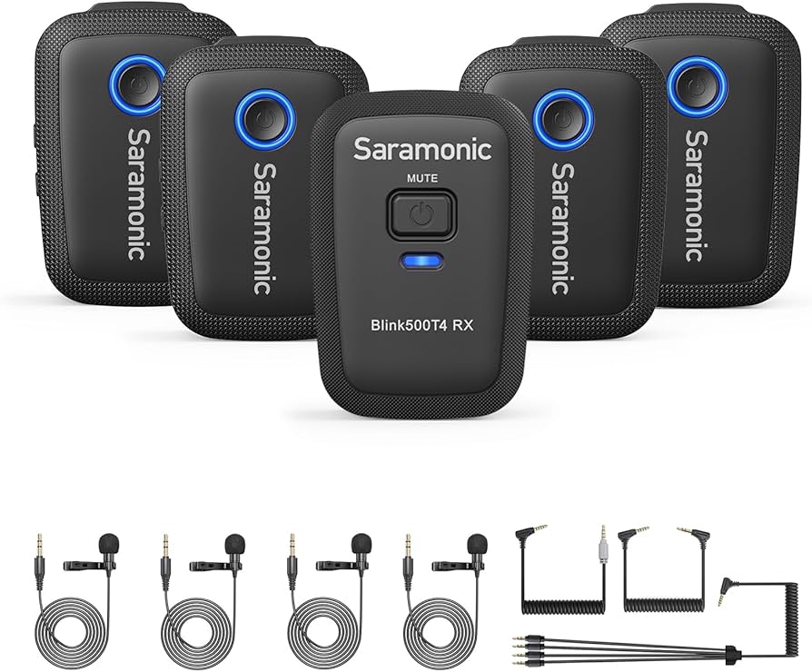 Saramonic ( サラモニック ) / Blink 500 B2W Amazon.com: Saramonic Blink 500 Pro X B2 2-Person Wireless